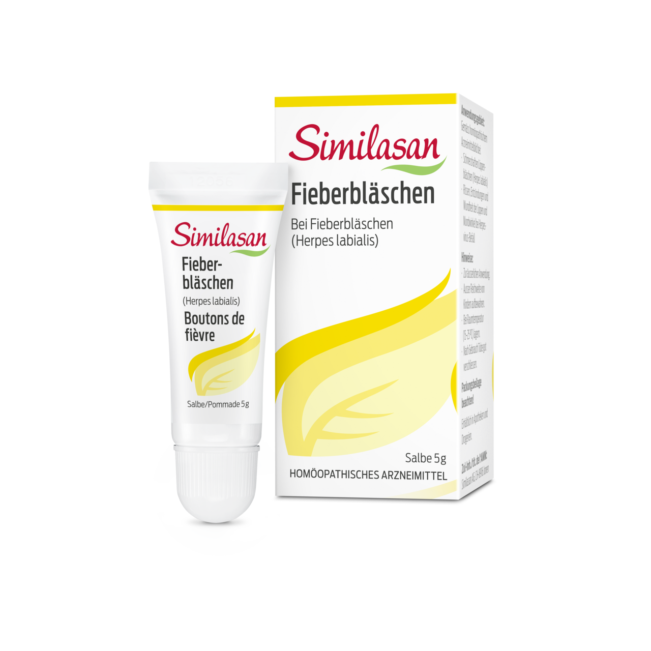 SIMILASAN Fieberbläschen Creme Tb 5 g