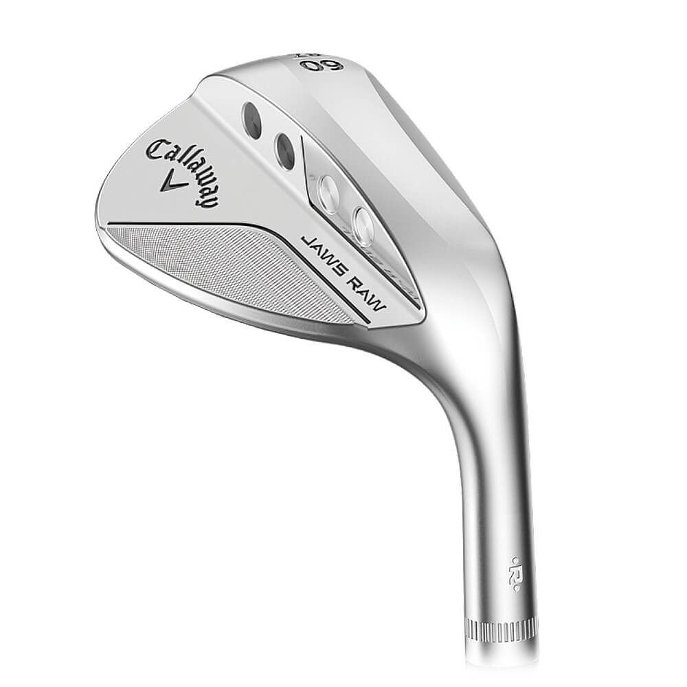 Jaws Raw Wedge Chrome