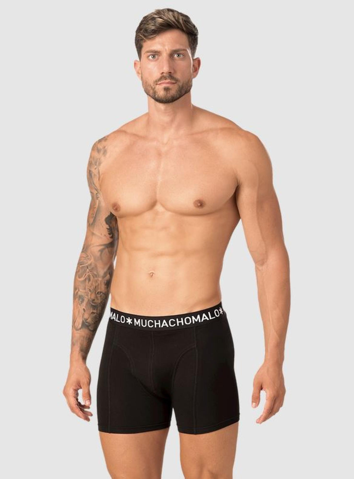 Muchachomalo<br>Boxer Solid 2pk