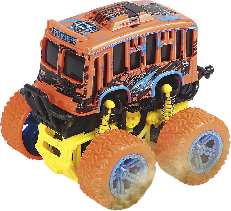 Speed Car SPEED 4 WD CAMPER mFRICT.