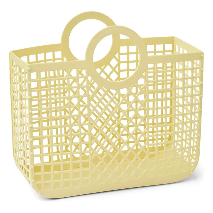 Liewood Panier Bloom Matière Recyclée | Jaune