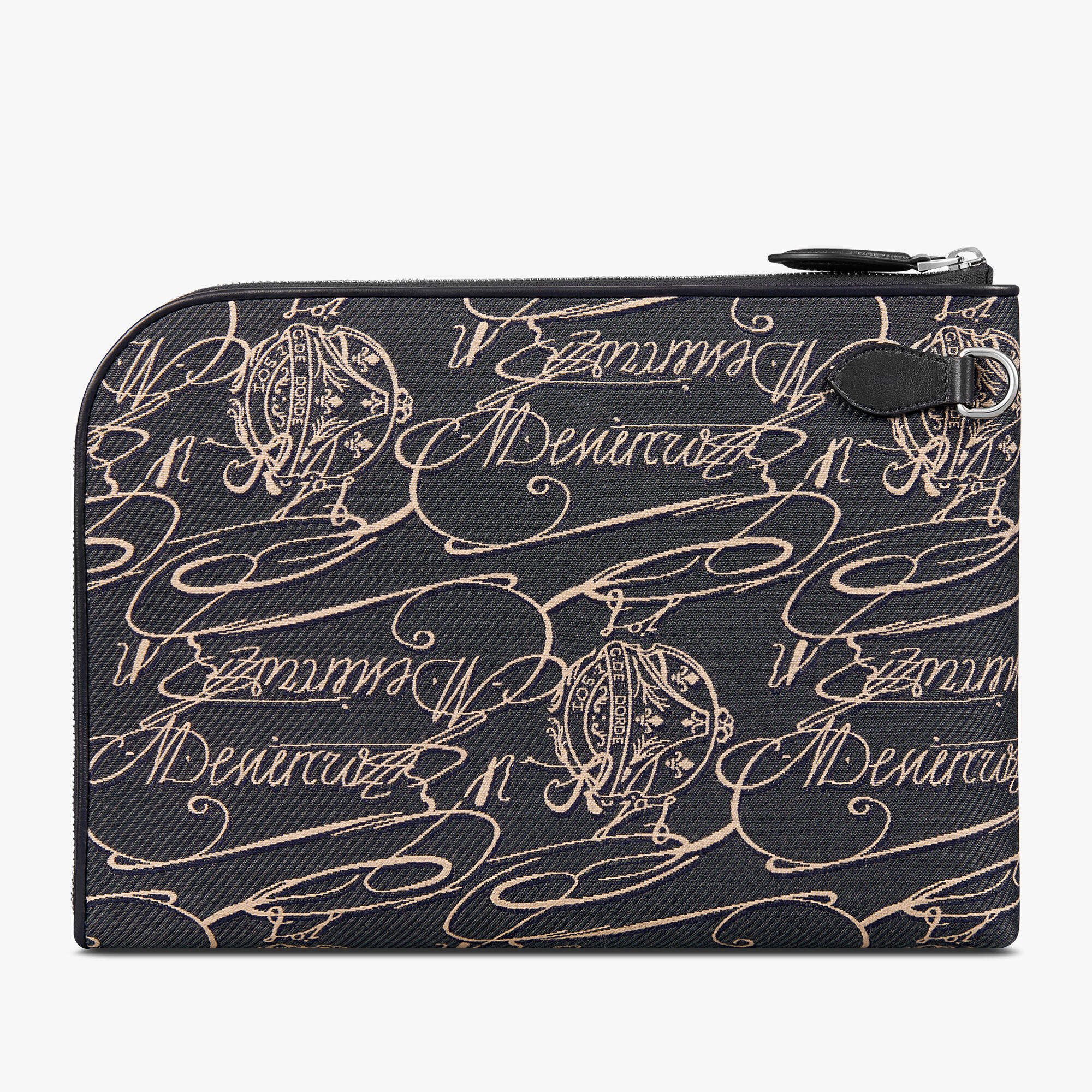 Pochette Nino GM En Toile Scritto Arabesque