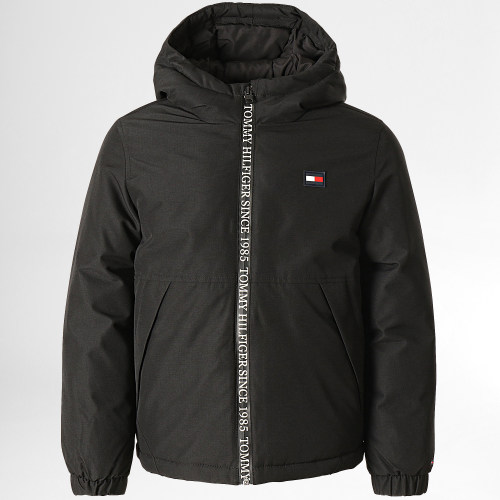 Doudoune Capuche Enfant Essential 8069 Noir