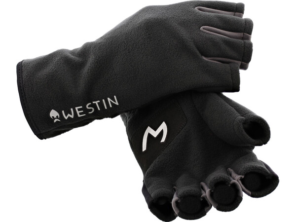 Gants Westin HLF Fleece Gloves Carbon Black