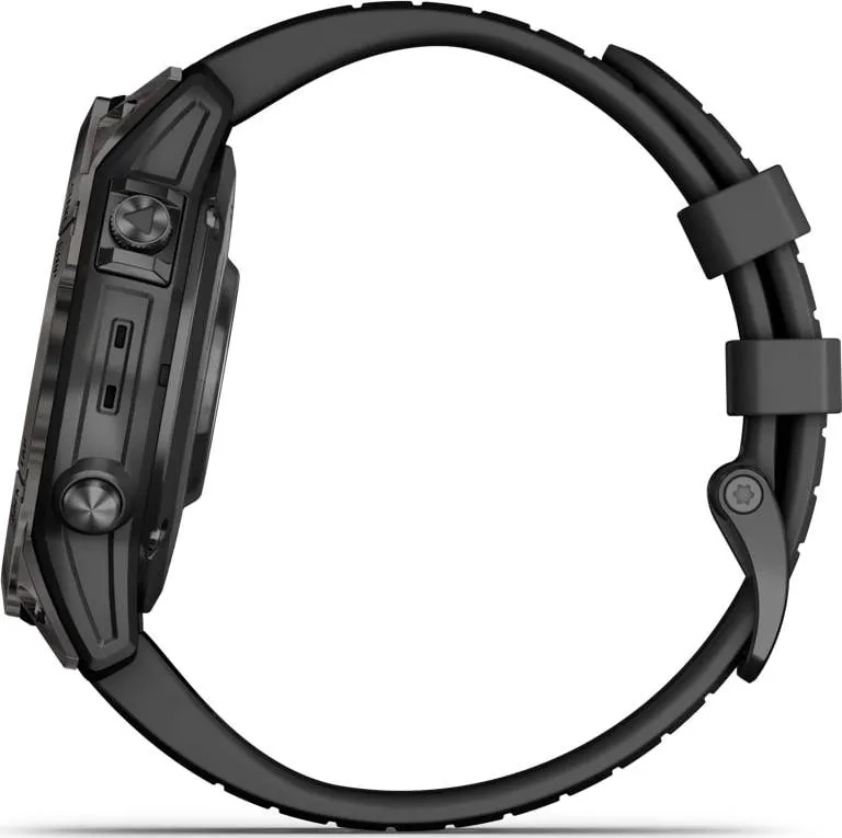 Garmin Fenix 7 Pro Sapphire Solar Edition Carbon Gray