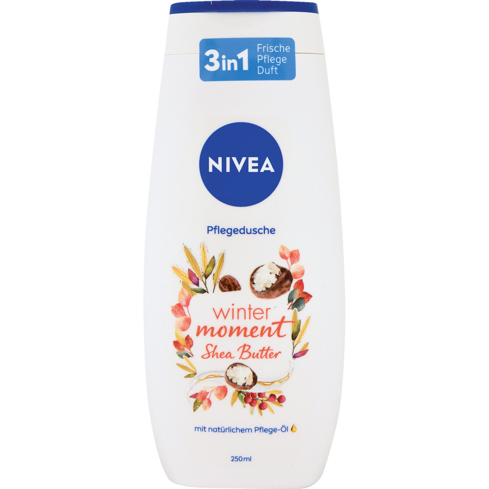 Nivea Duschcreme Winter Moment Shea Butter 3 x 250 ml