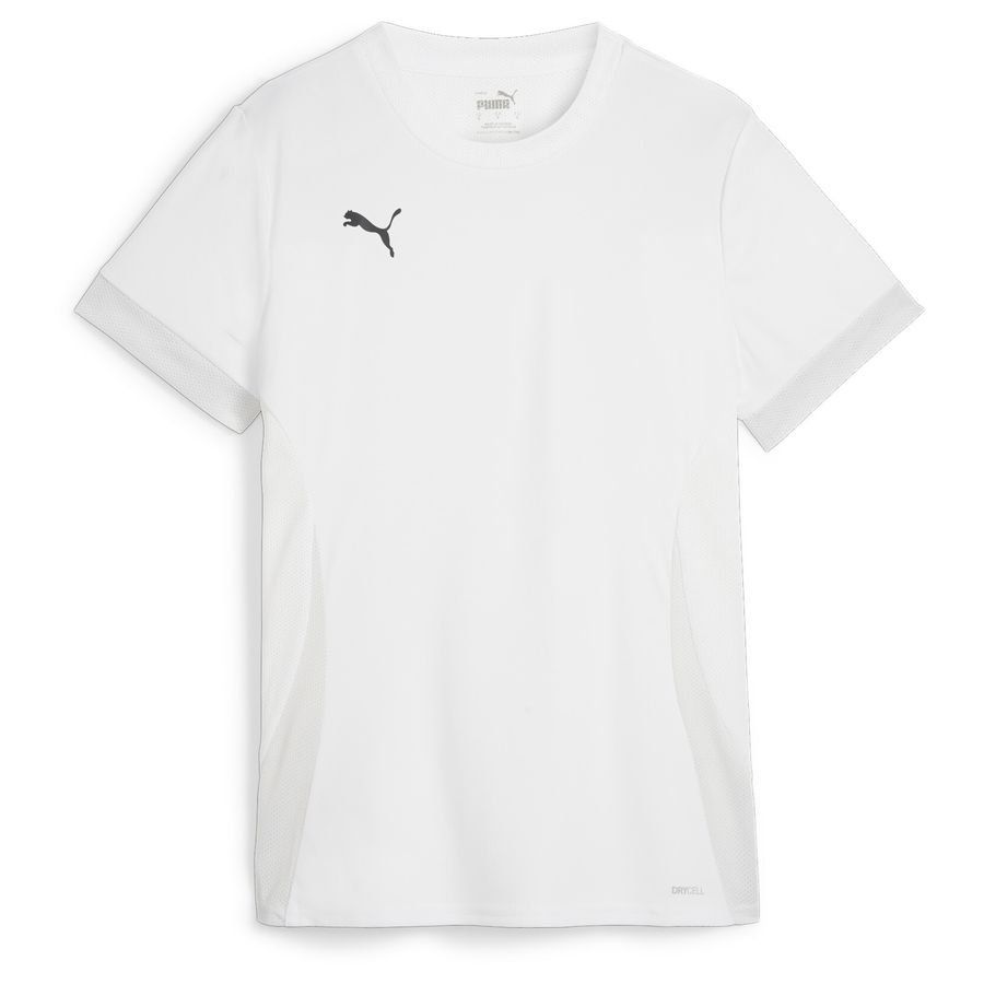PUMA T-shirt d'Entraînement teamGOAL - Blanc/Noir/Gris Femme