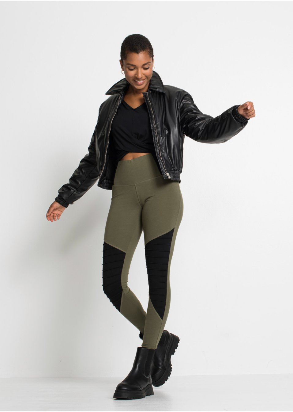 Legging biker