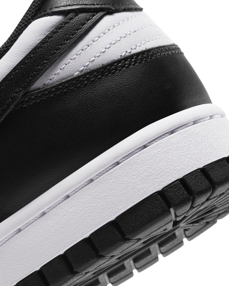 Chaussures Nike Dunk Low Retro Blanc & Noir pour homme