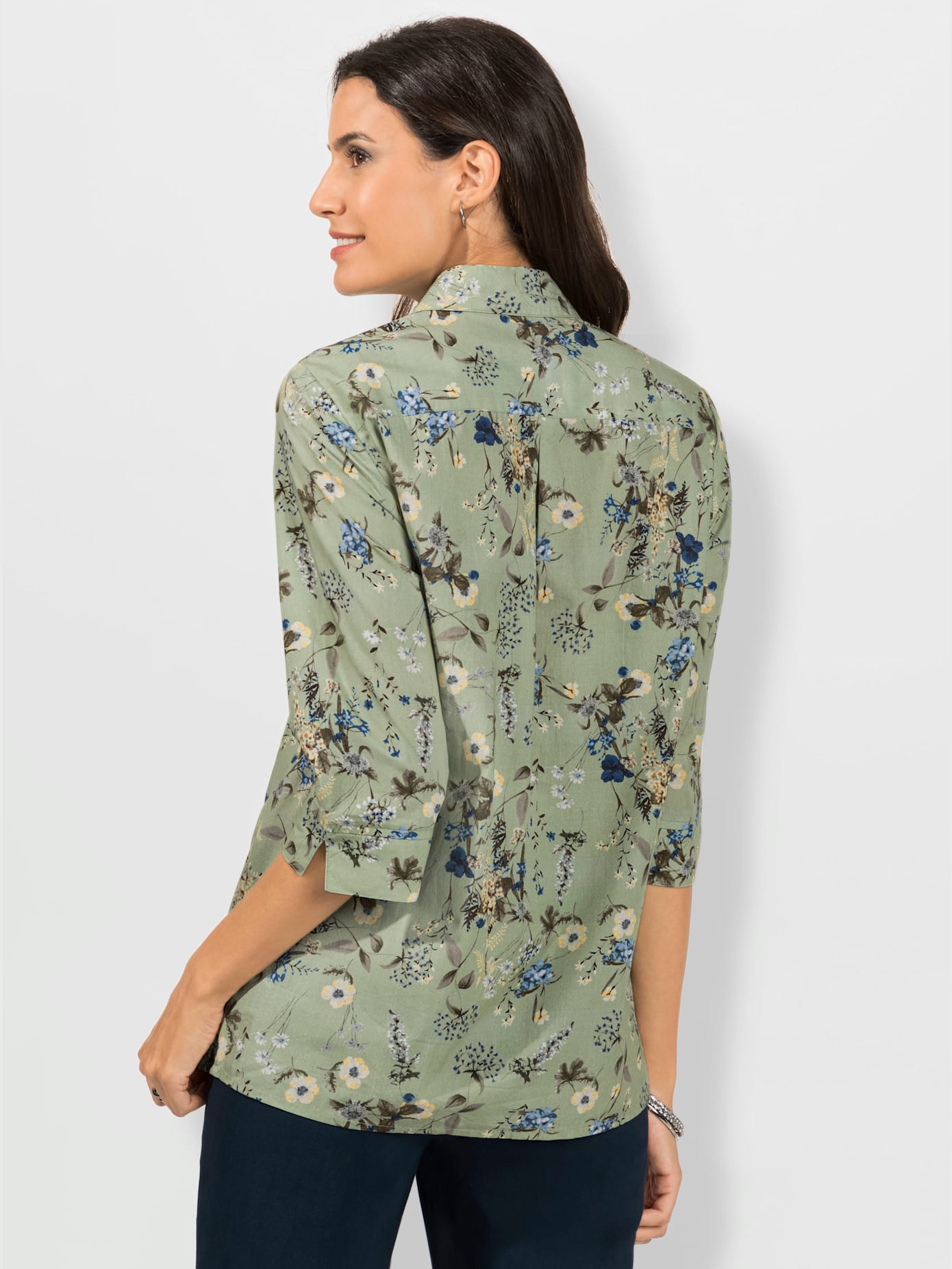 Chemisier pur coton