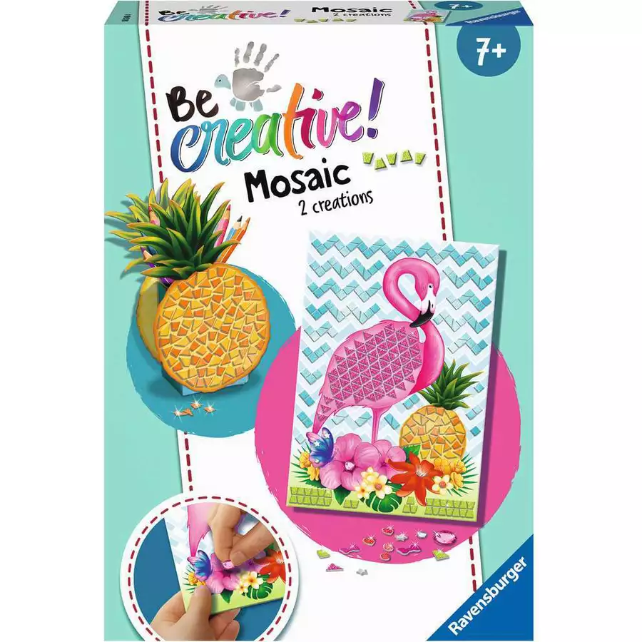 Ravensburger BeCreative Mosaic Tropical bunt