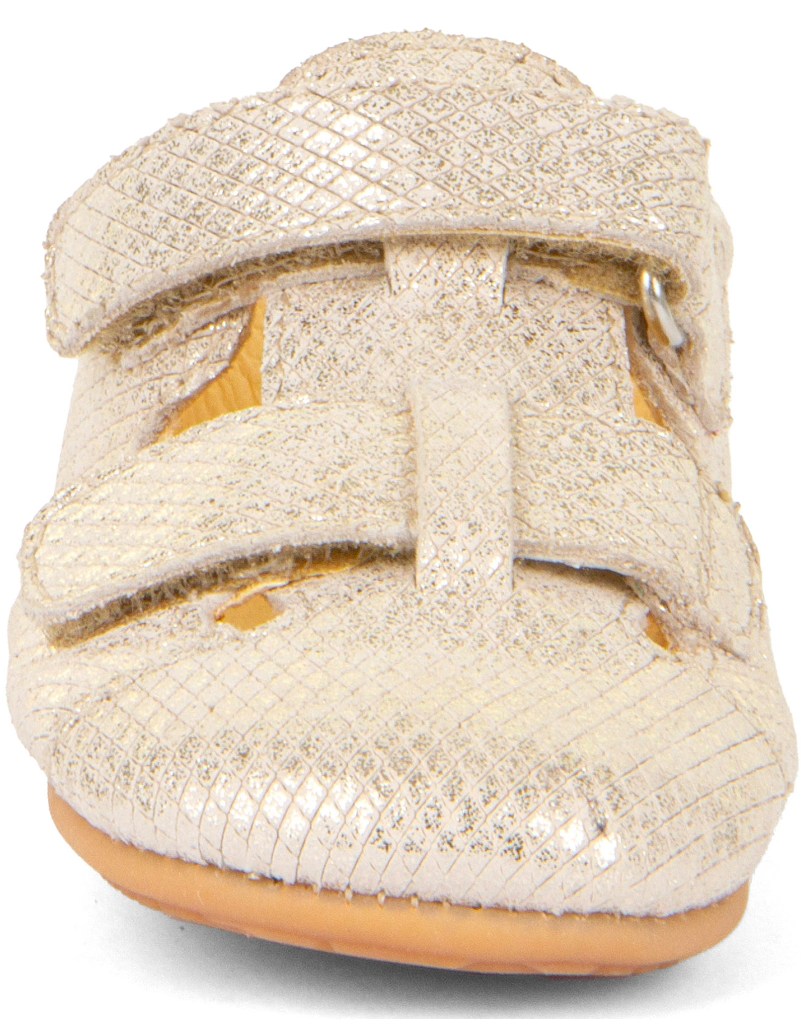 Lauflernsandalen PREWALKERS in gold shine