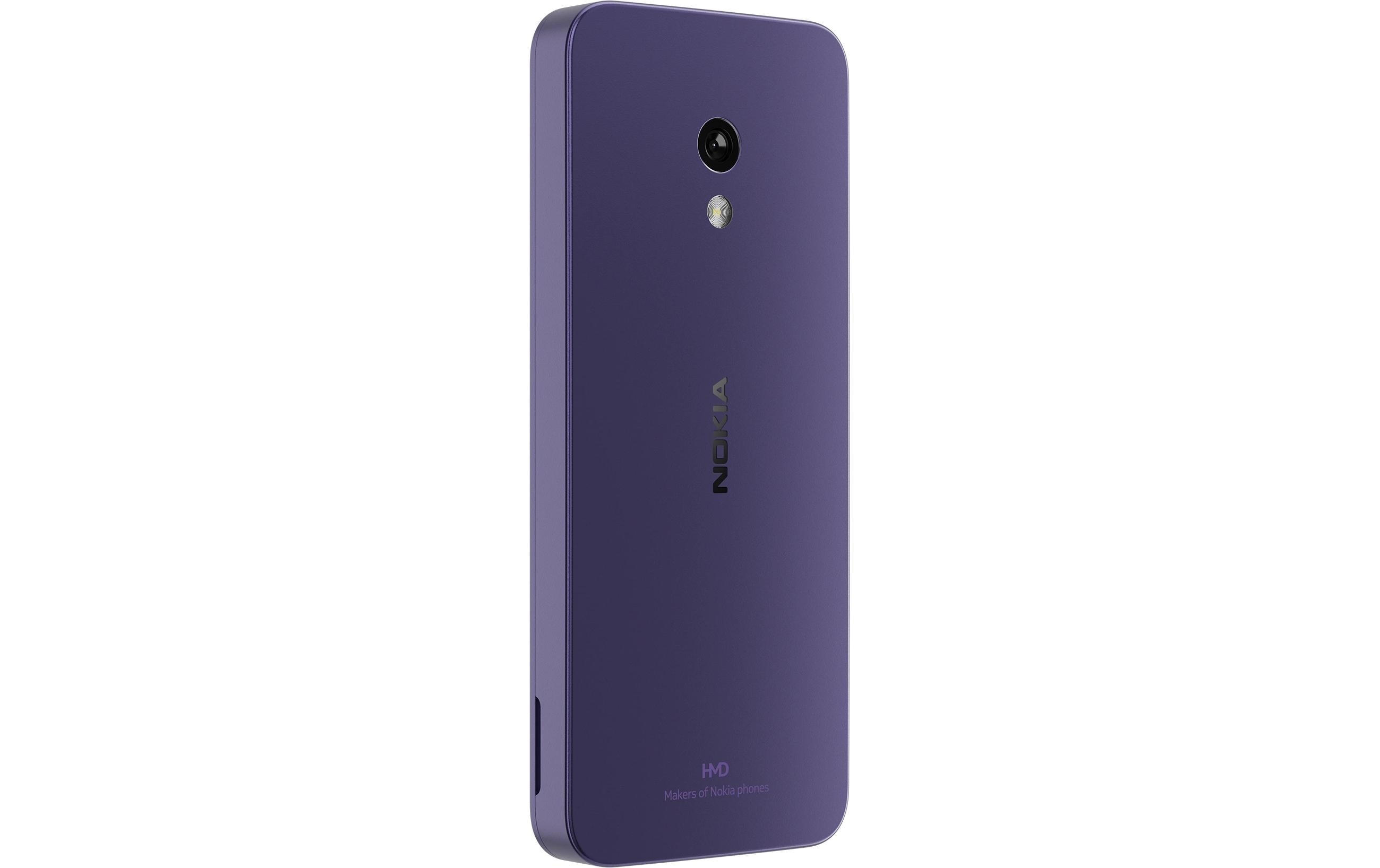 235 4G VioletElegantes Tasten-Handy mit schnellem 4G-Mobilfunknetz