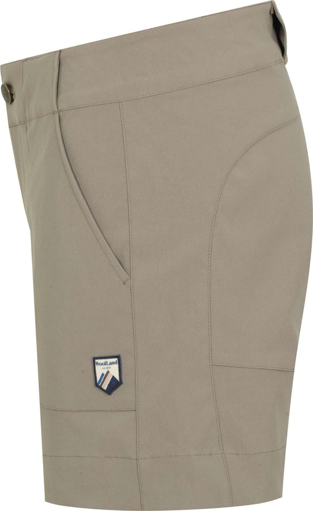 Romsdalseggen Shorts Long Dame Driftwood