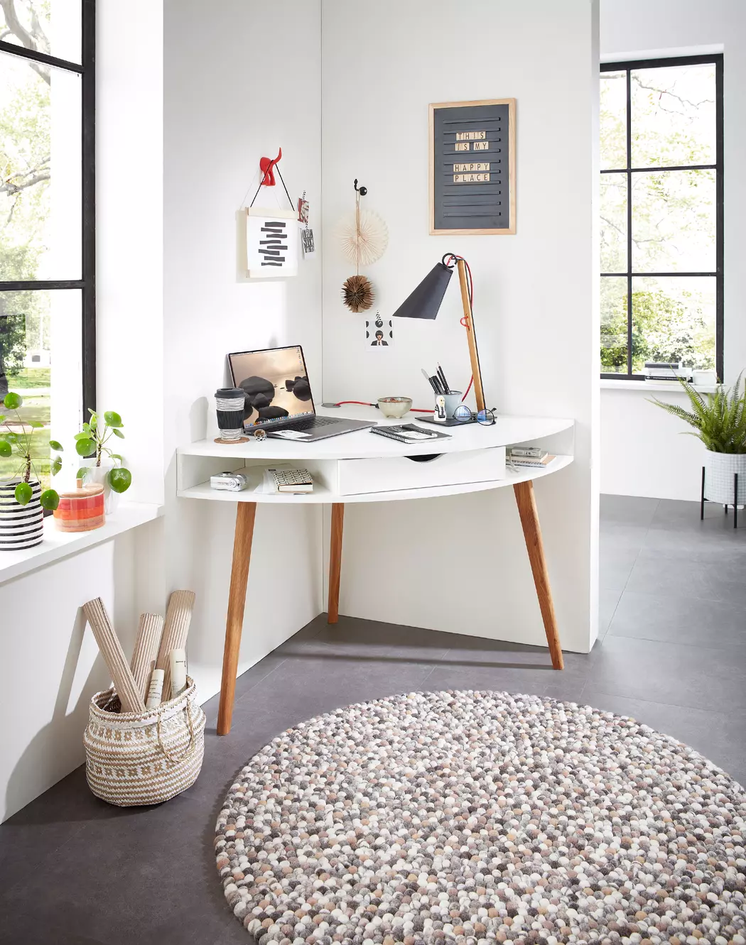 Eckschreibtisch Inno4Home3
