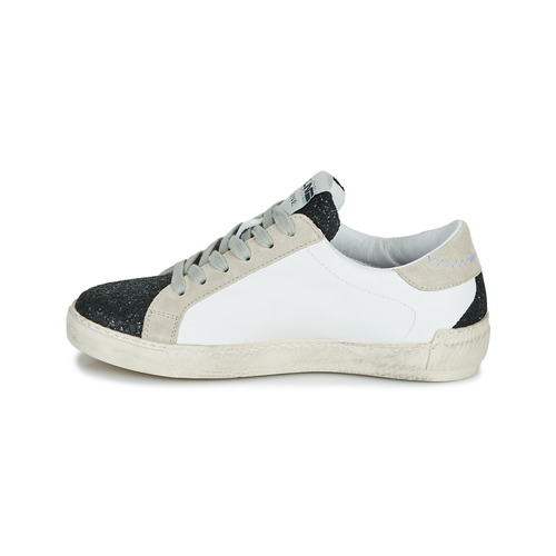 Meline - NKC139 - Blanc / Glitter Noir