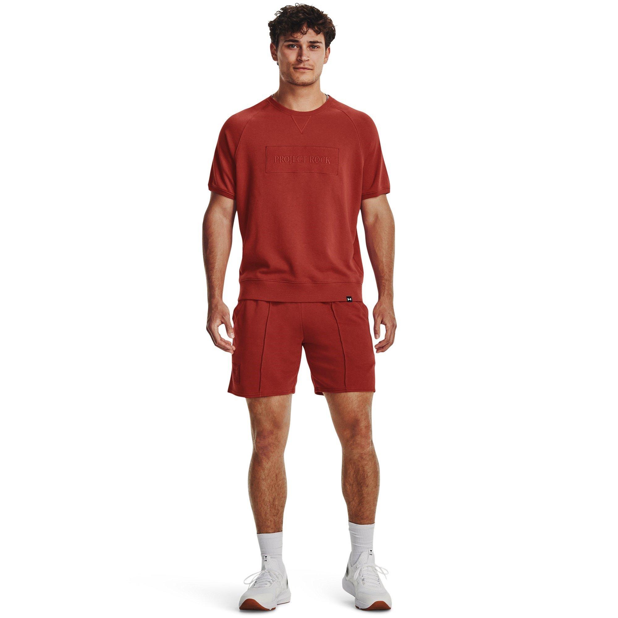 Under Armour UA Project Rock Terry Gym Top Mens
