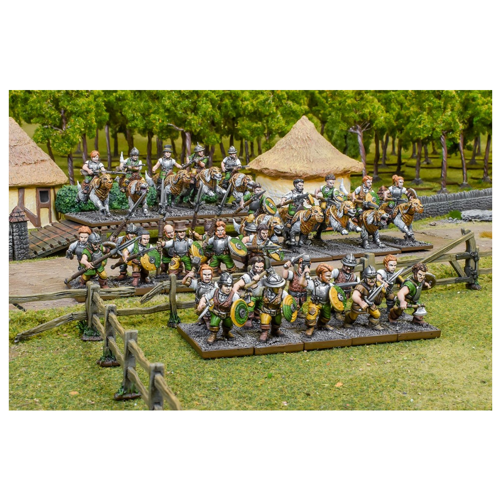 Kings of War - Kings of War Halfling Battlegroup