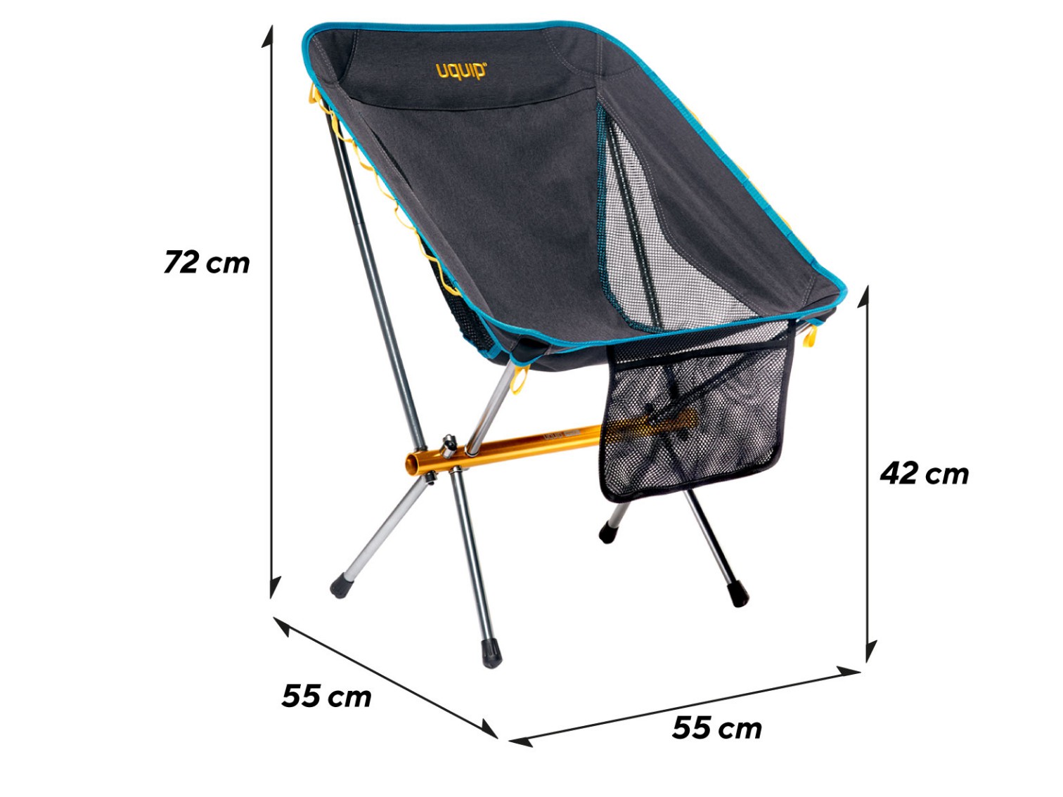 Uquip Infinity Compact vouwstoel
