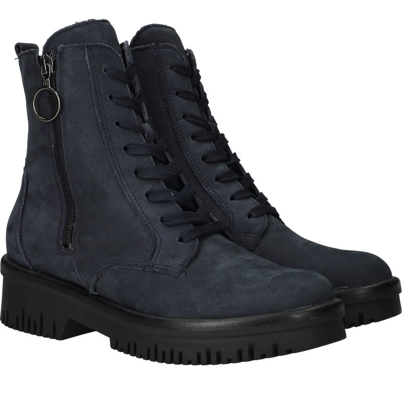Waldlaufer Alea Veterboots Blauw Dames