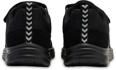 Hummel Pace Jr Sneakers, Svart/Svart