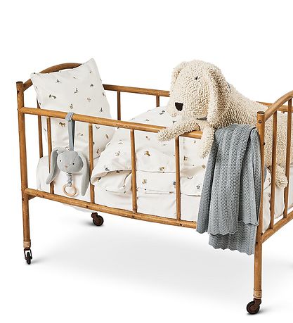 Smallstuff Bettwäsche - Baby - Farm Wohnen - Soft Green