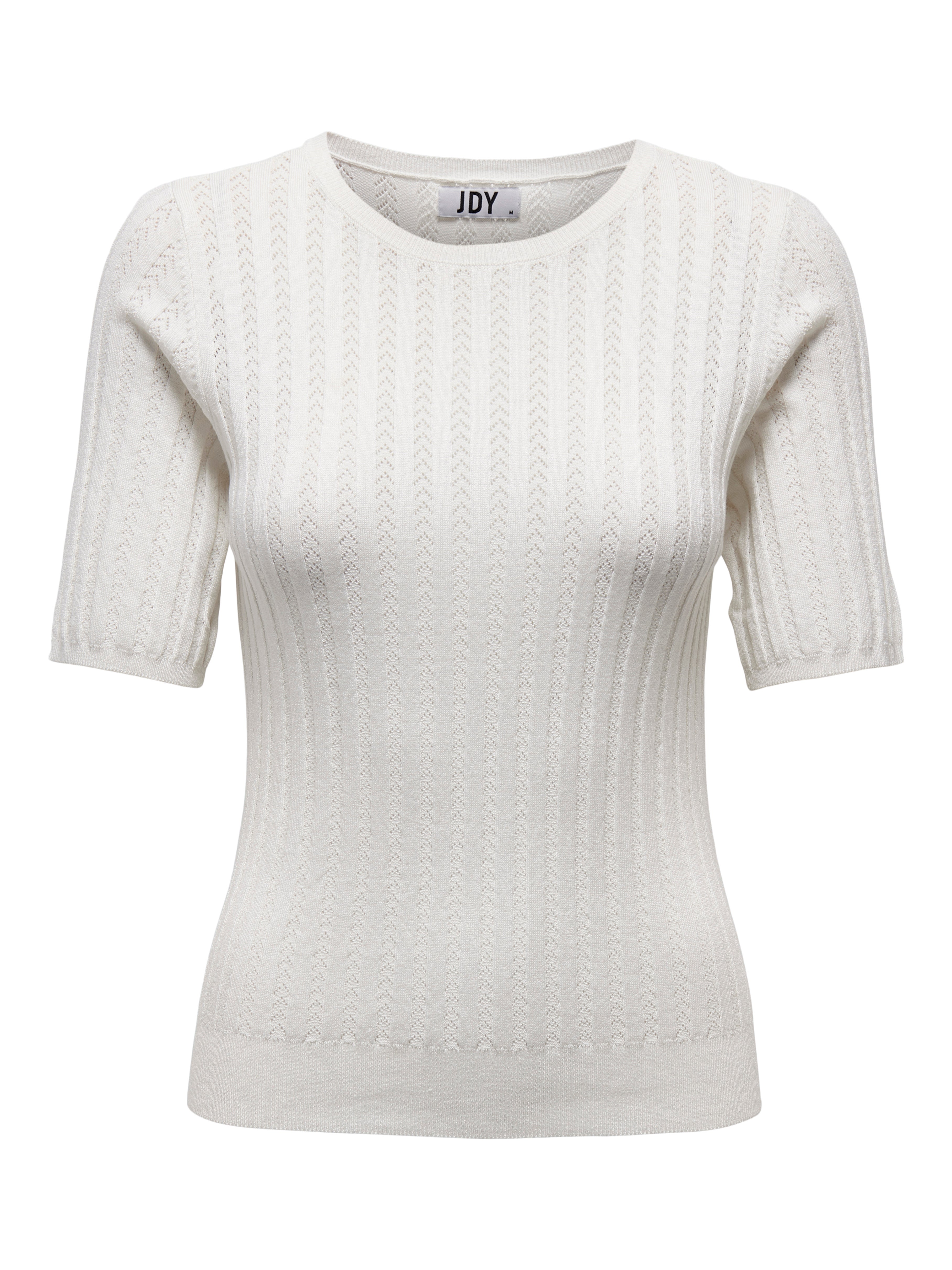 JDYANNAMARIA Strickpullover Cloud Dancer