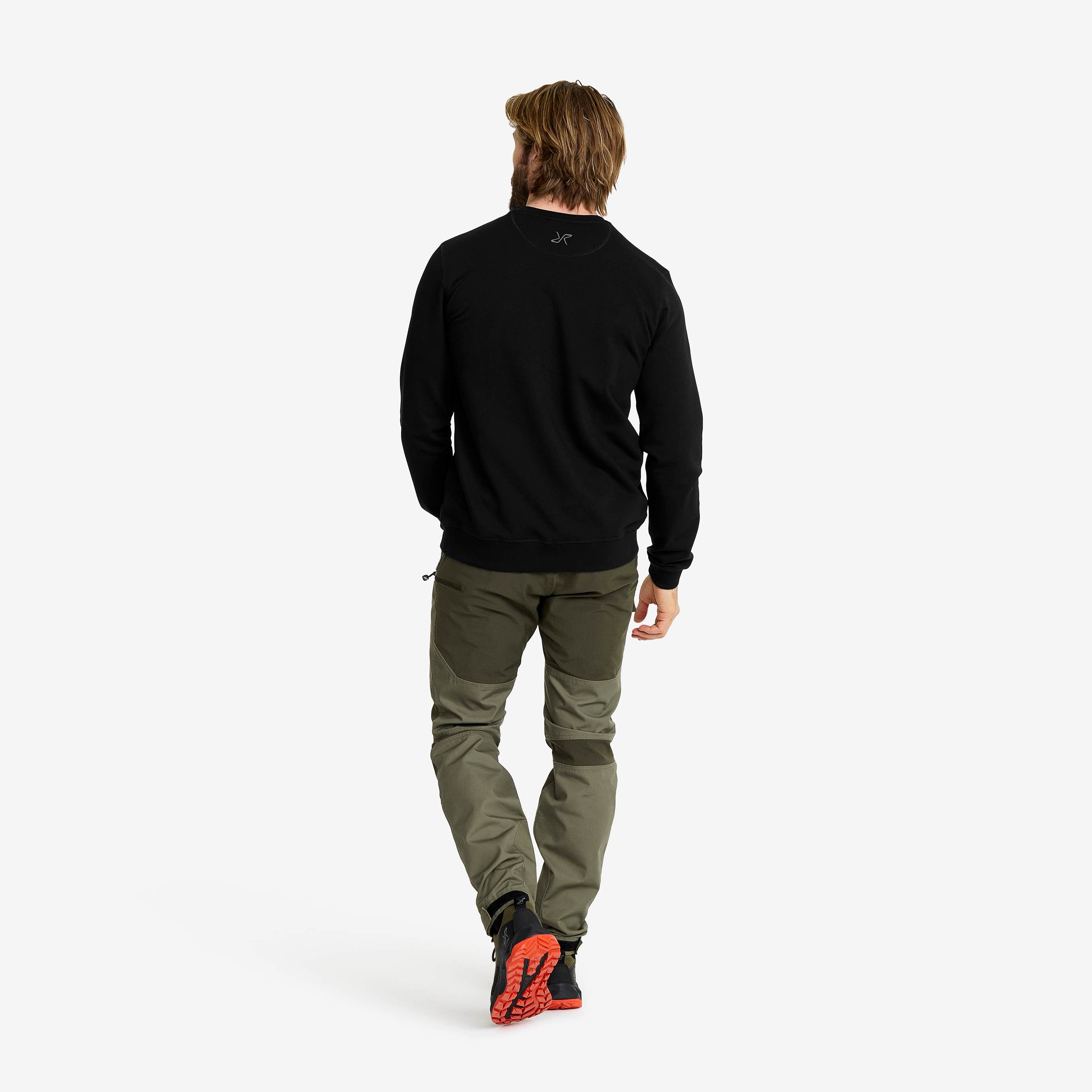 RVRC Sweatshirt Herre Black