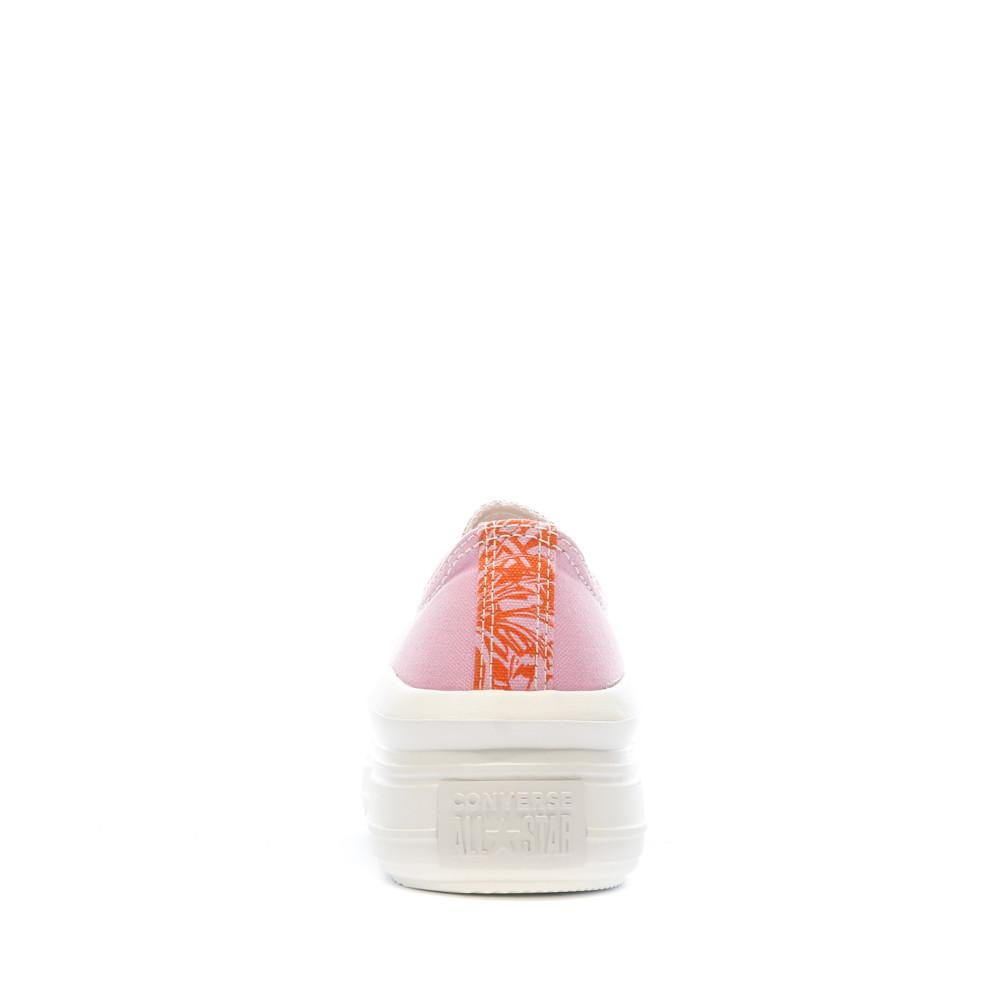 Converse Basket Rose Femme Converse All Star Move