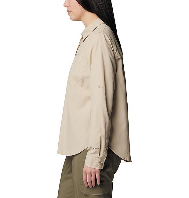 COLUMBIA - CHEMISE SILVER RIDGE LS W