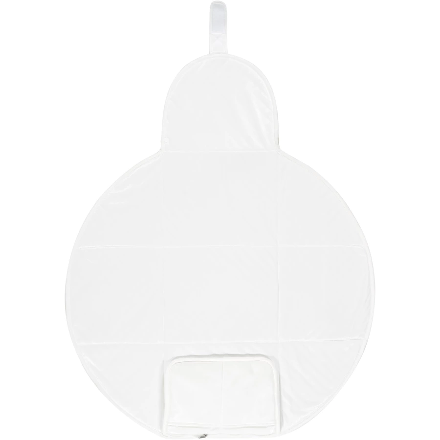 Alvi® Wickelunterlage to go Earth blau