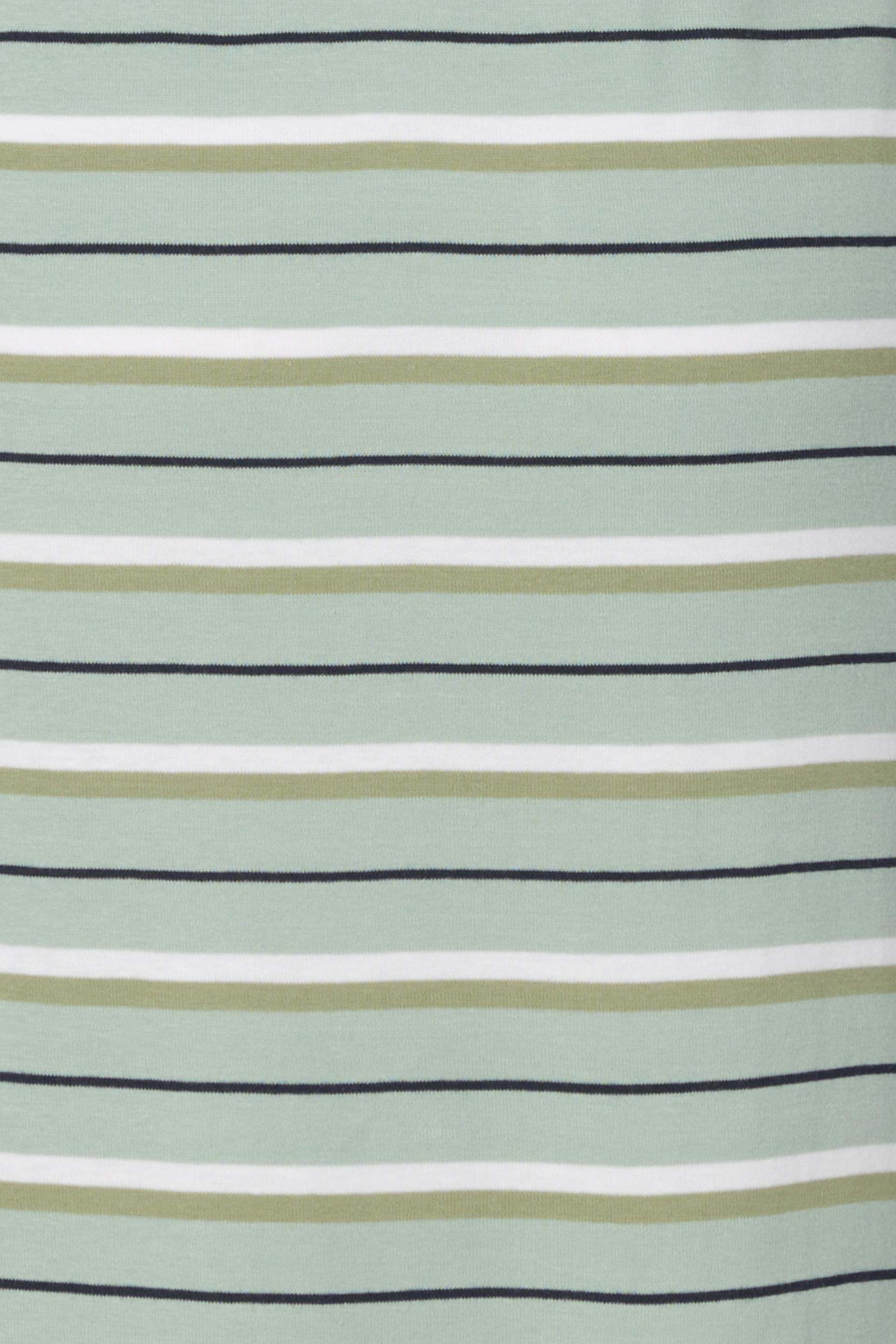 Robe rayée en jersey, coton bio