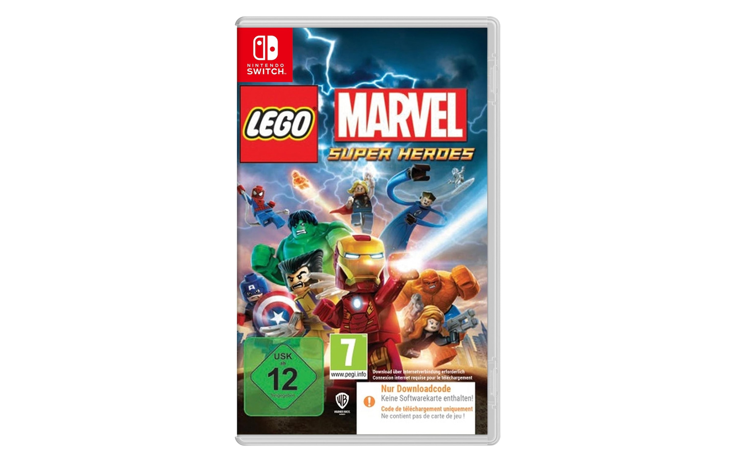 Warner Bros. Spielesoftware »Bros. Interactive LEGO Marve« Nintendo Switch