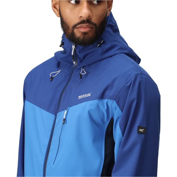 Veste randonnée REGATTA BIRCHDALE STRONG BLUE/NEW ROYAL/NAVY