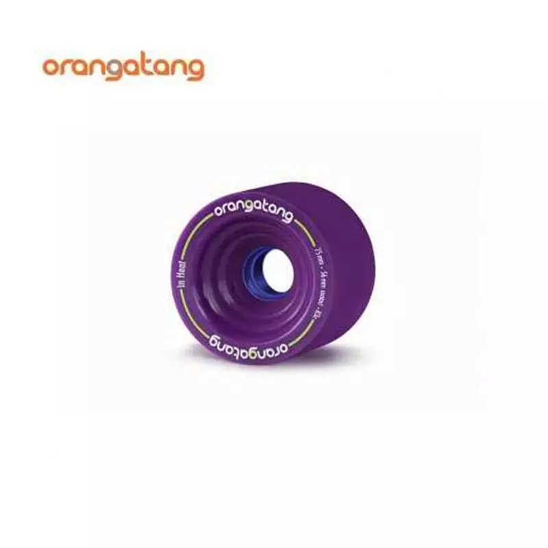 roue skateboard ORANGATANG 75mm in heat purple