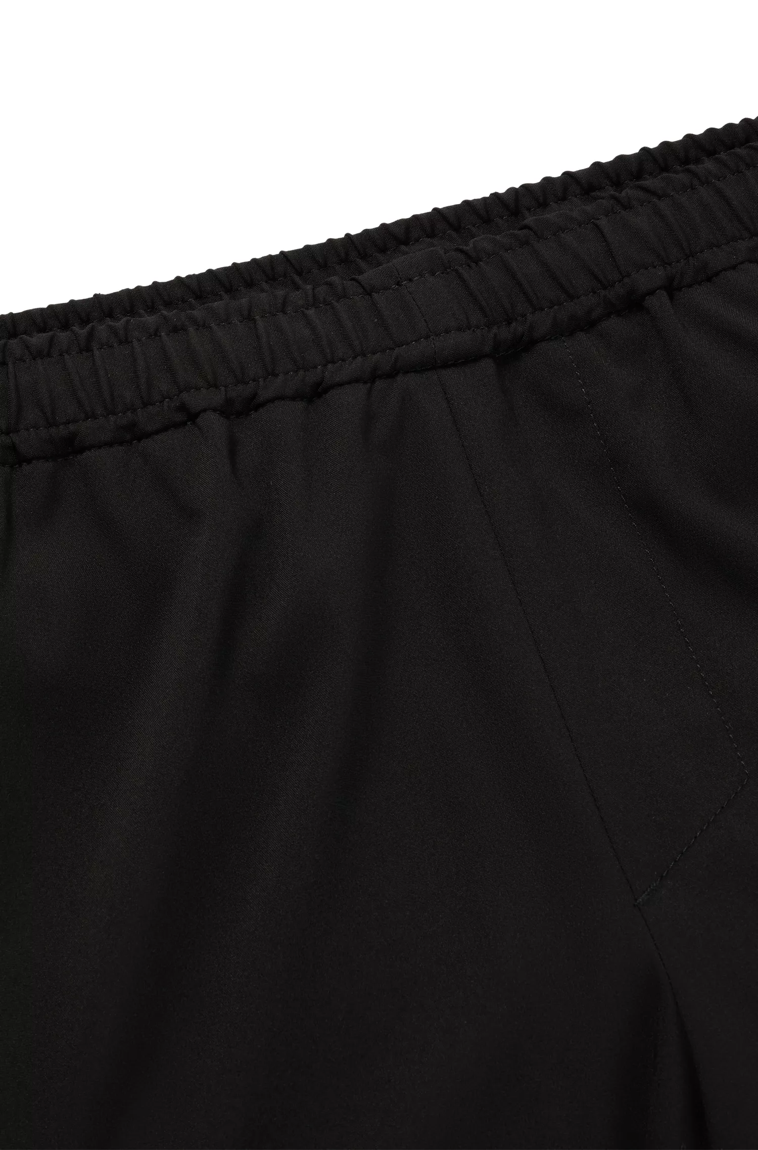 Shorts impermeáveis BOSS Green-BOSS x Matteo Berrettini com estampa do logo