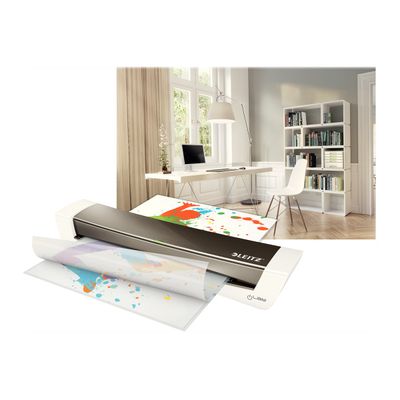 Leitz Ilam Home Office A3 - Plastifieuse A3 - de 80 à 125 microns