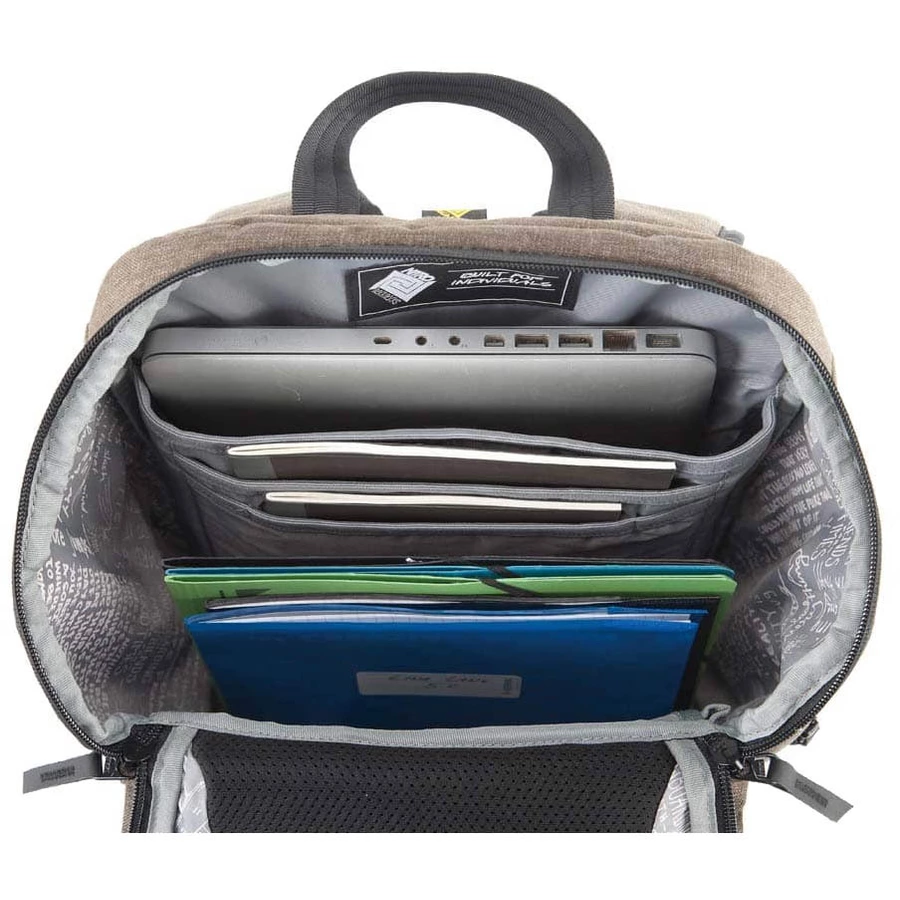Nitro Nikuro - Laptoprucksack 49 cm burnt olive