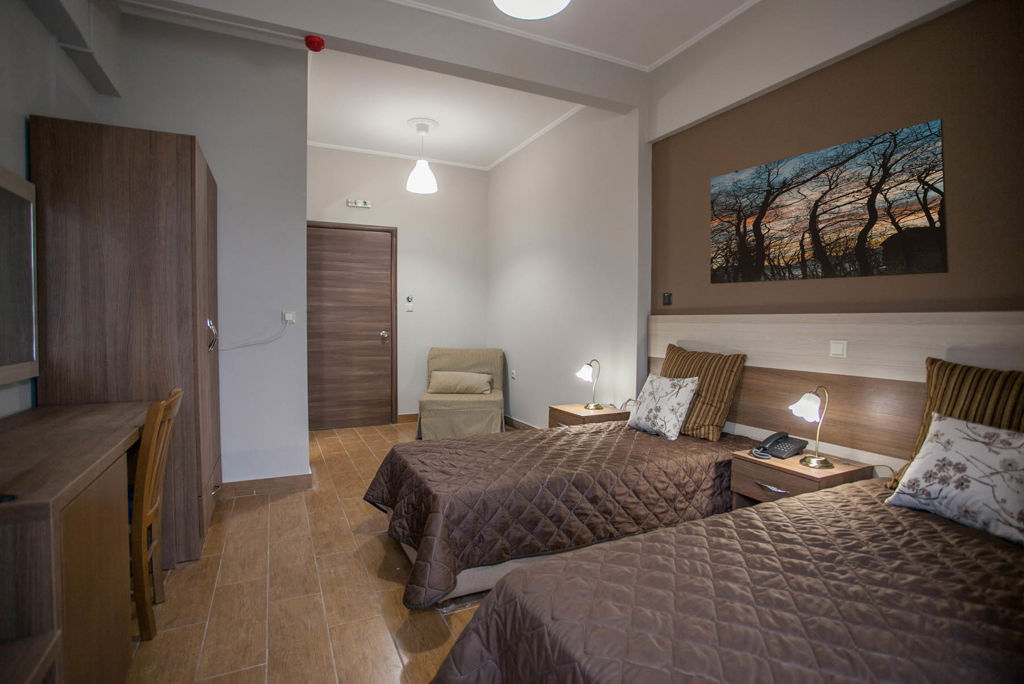 Ambrosia Hotel & Suites Logies en ontbijt - Hotel