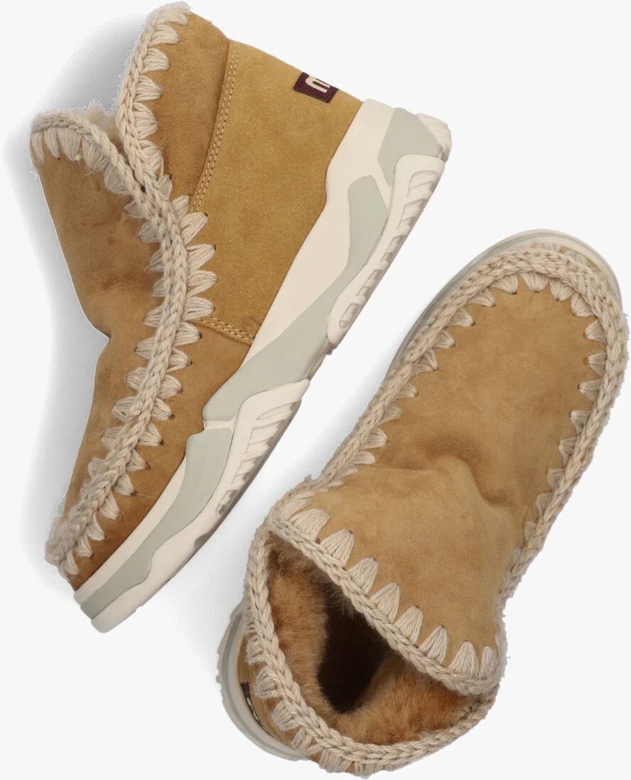 MOU camel mou vachtlaarzen eskimo trainer