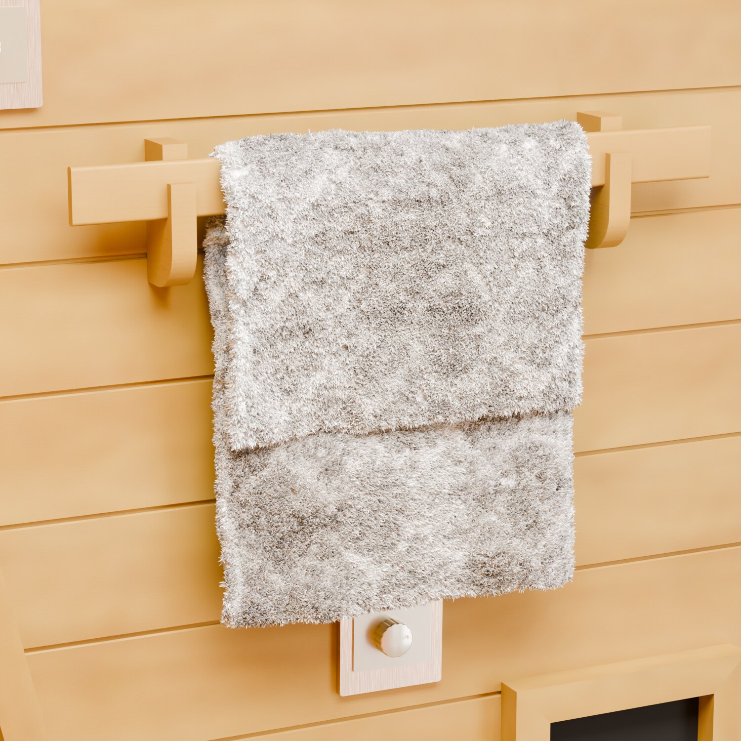 Dewello Infrarotkabine Palermo 135x120 für 1-2 Personen