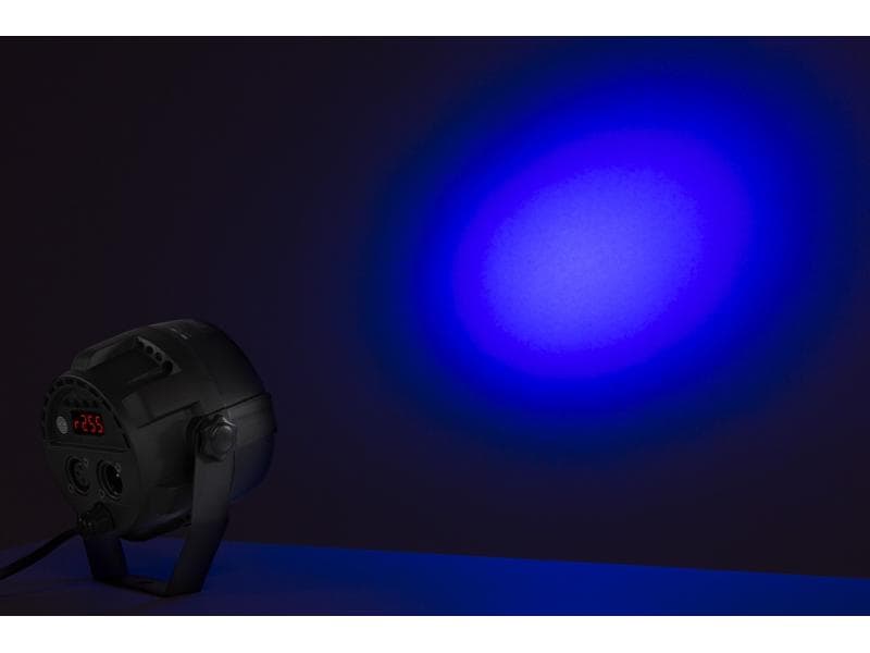 MAX Scheinwerfer PartyPar UV LED-Scheinwerfer 12x 1W UV