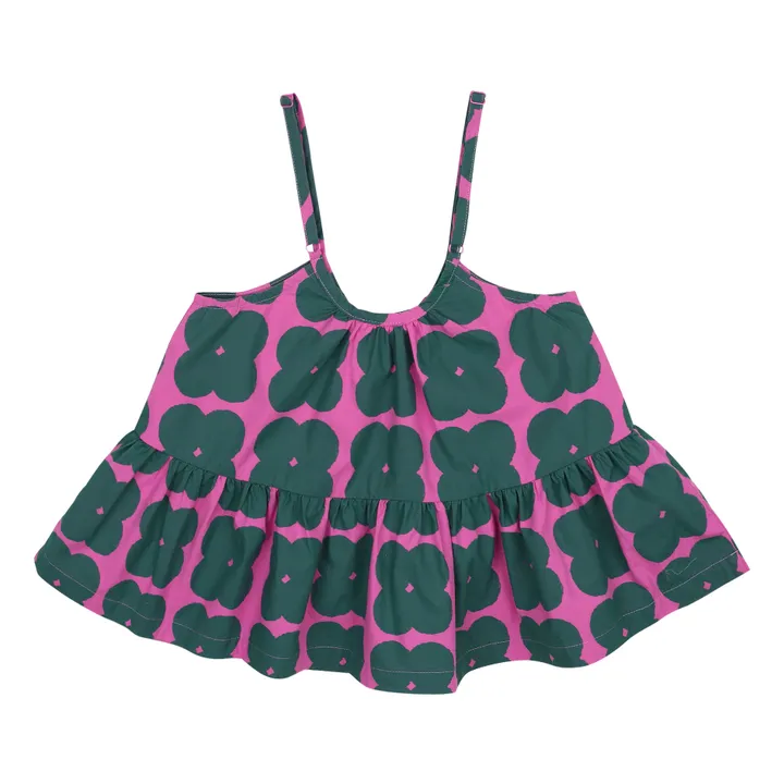Jelly Mallow Top Clover | Mauve