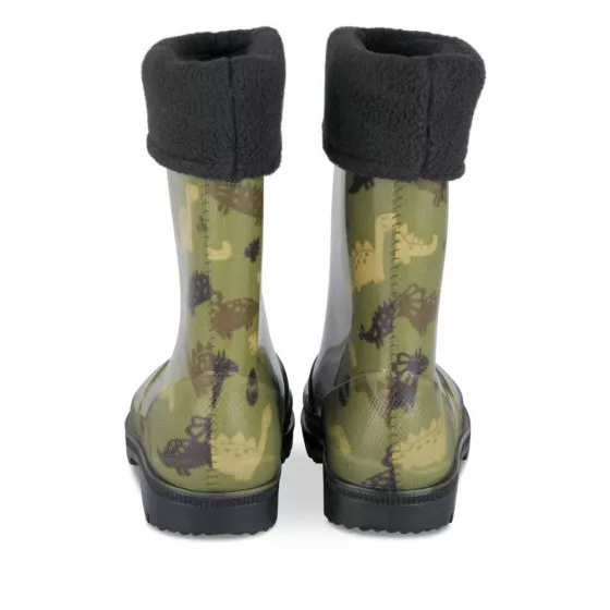 Bottes de pluie VERT CHARLIE & FRIENDS