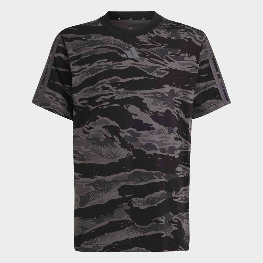 Adidas T-shirt Camo Seasonal Essentials Enfants