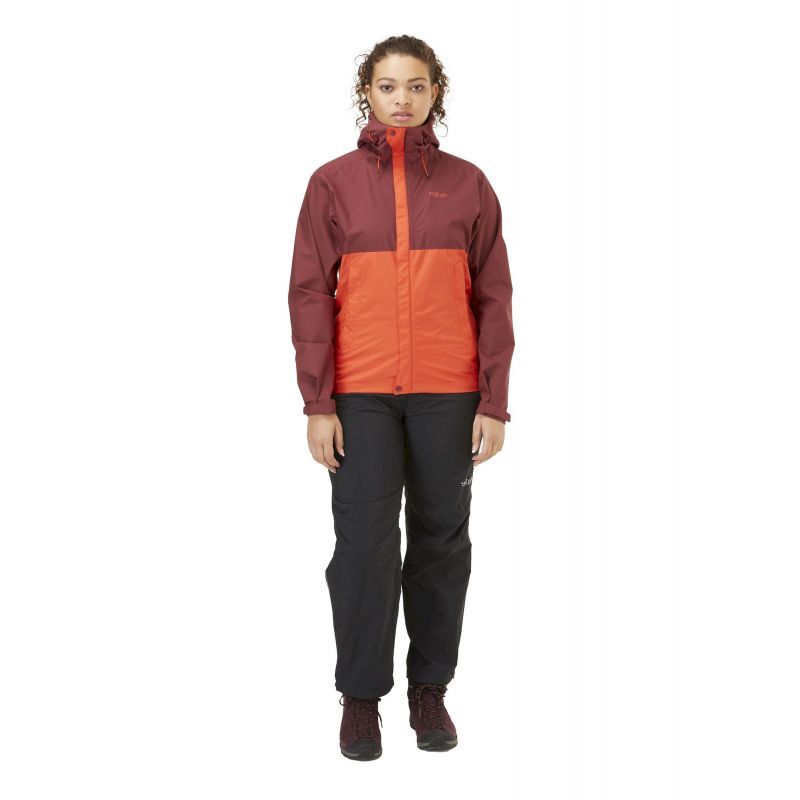 Women's Downpour Eco Jacket - Veste imperméable femme