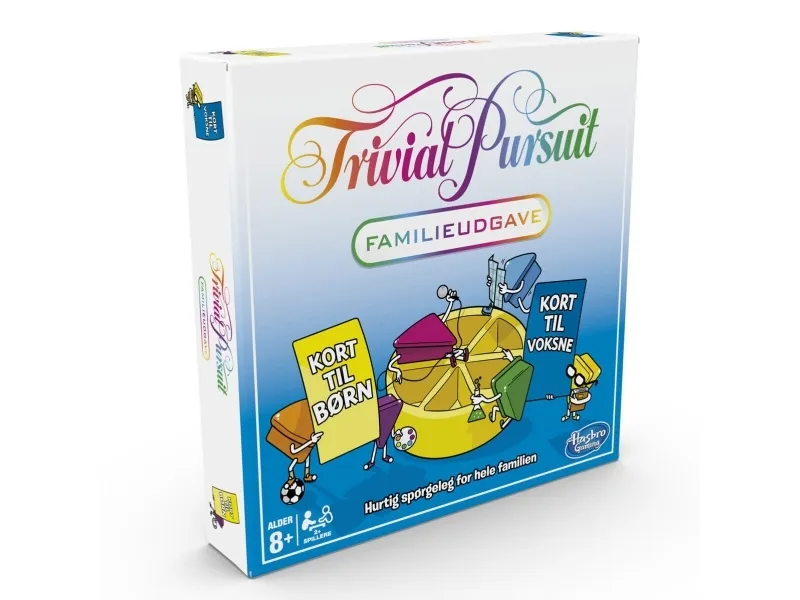 Trivial Pursuit Family Edition DK