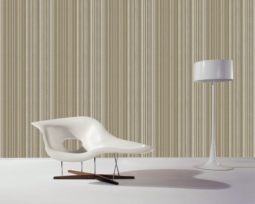 Vliesbehang 52526 Glööckler Imperial strepen goud
