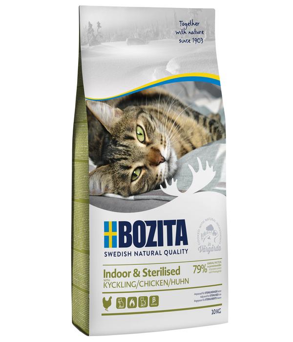 BOZITA Trockenfutter für Katzen Indoor &