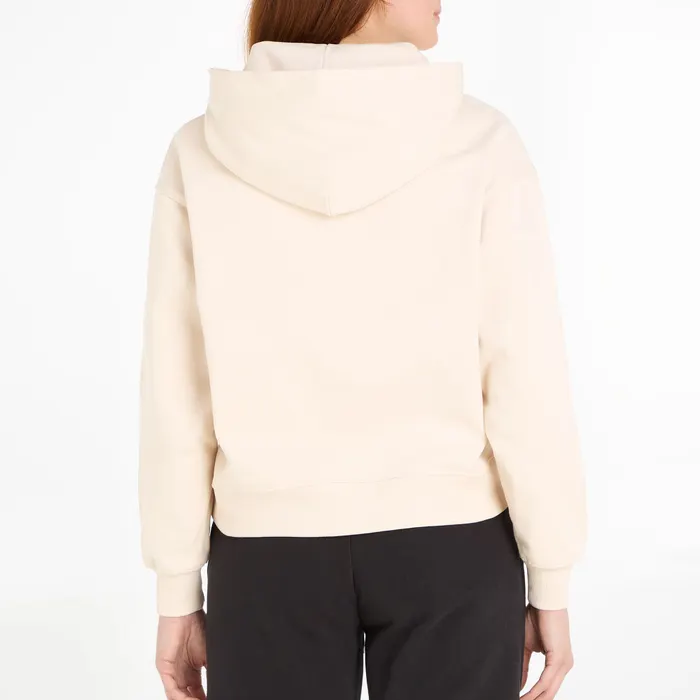 Calvin Klein Woven Label Hoodie Dames